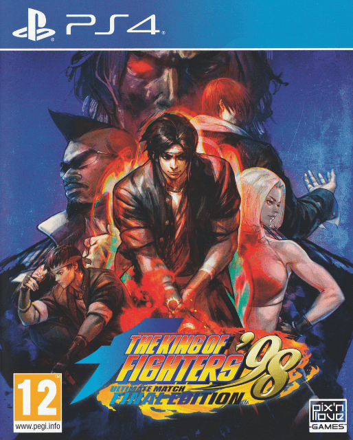THE KING OF FIGHTERS 13 GLOBAL MATCH screenshot 1 for Playstation 4